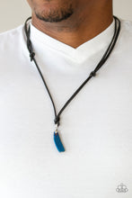 Load image into Gallery viewer, Am I METEORITE? - Blue Necklace- Paparazzi