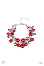 Load image into Gallery viewer, Party Posh - Red Bracelet - Paparazzi