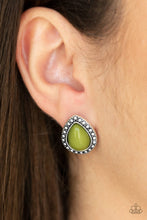 Load image into Gallery viewer, Boldly Beaded - Green Earrings - Paparazzi