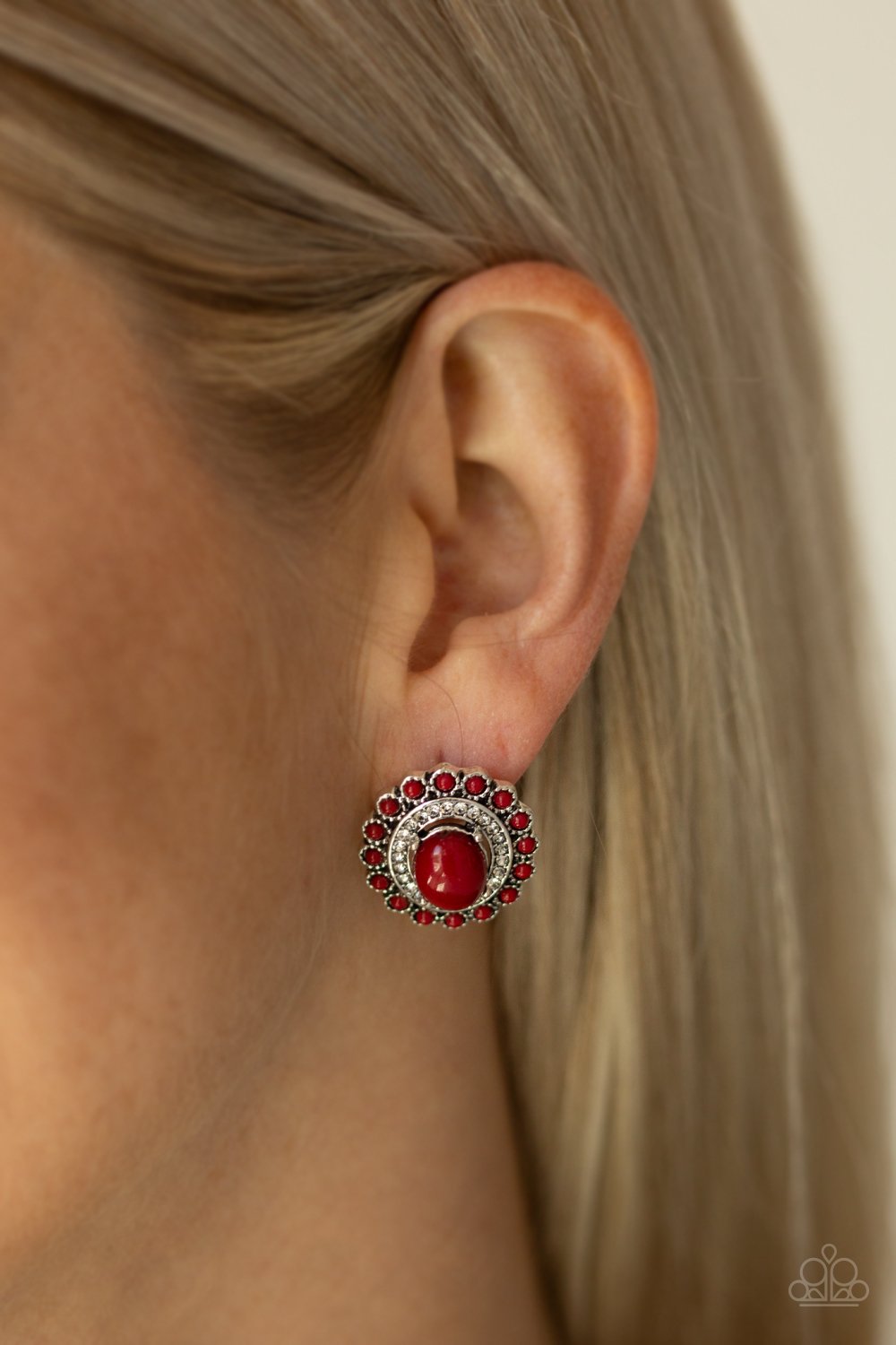 Dinner party posh shop red paparazzi