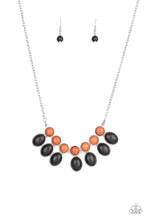 Load image into Gallery viewer, Environmental Impact - Black Necklace - Paparazzi