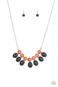 Environmental Impact - Black Necklace - Paparazzi