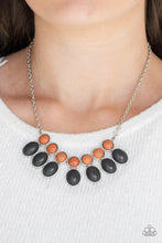 Load image into Gallery viewer, Environmental Impact - Black Necklace - Paparazzi