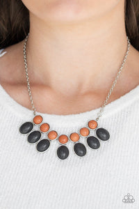Environmental Impact - Black Necklace - Paparazzi