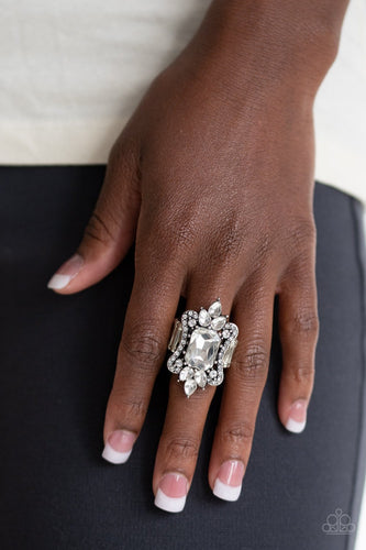 Things That Go Boom! - White Ring - Paparazzi
