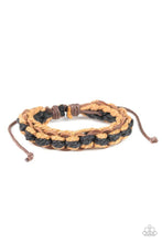 Load image into Gallery viewer, WEAVE It To Me - Brown Bracelet - Paparazzi