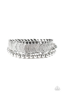 LAYER It On Me - Silver Bracelet - Paparazzi