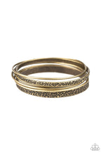 Load image into Gallery viewer, Full Circle - Brass Bracelet - Paparazzi