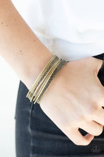 Load image into Gallery viewer, Full Circle - Brass Bracelet - Paparazzi