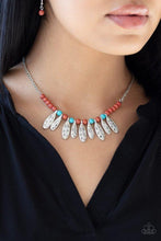 Load image into Gallery viewer, Neutral TERRA-tory - Brown Necklace - Paparazzi