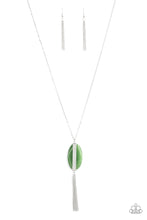 Load image into Gallery viewer, Tranquility Trend - Green Necklace - Paparazzi