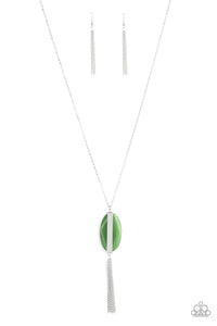 Tranquility Trend - Green Necklace - Paparazzi