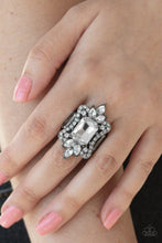 Load image into Gallery viewer, Things That Go Boom - Black Ring - Paparazzi