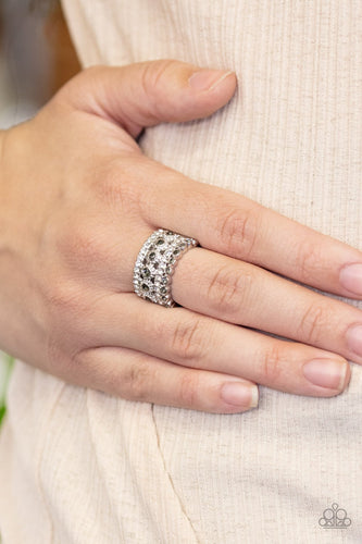 Countess Couture - Multi Ring - Paparazzi