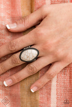 Load image into Gallery viewer, Stone Samba - White Ring - Paparazzi