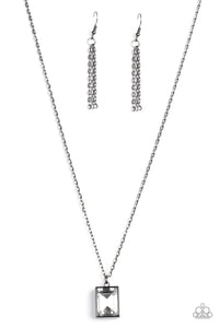 Pro Edge - Black Necklace - Paparazzi
