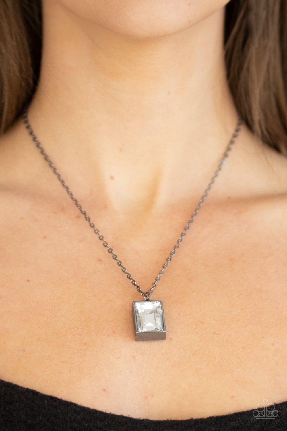 Pro Edge - Black Necklace - Paparazzi