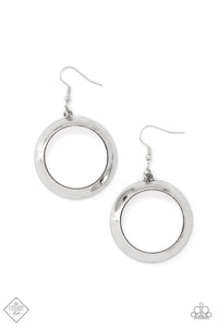 Authentic Appeal - Silver Earrings - Paparazzi