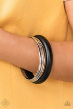 Load image into Gallery viewer, Adventurous Attitude - Black Bracelet - Paparazzi