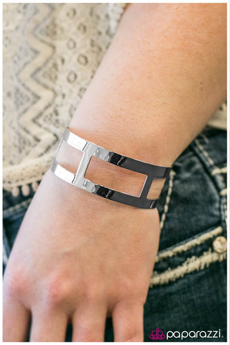 All the BRIGHT Reasons - Silver Bracelet - Paparazzi