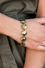 Load image into Gallery viewer, Fabulously Flashy - Brass Bracelet- Paparazzi