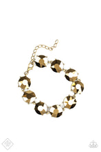 Load image into Gallery viewer, Fabulously Flashy - Brass Bracelet- Paparazzi