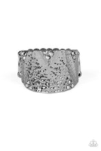 Load image into Gallery viewer, Industrial Indentation - Black Ring - Paparazzi