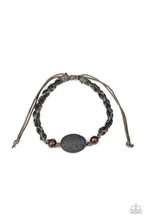 Load image into Gallery viewer, On The Home Front - Black Bracelet - Paparazzi