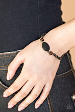 Load image into Gallery viewer, On The Home Front - Black Bracelet - Paparazzi