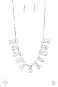 Top Dollar Twinkle - White Necklace - Paparazzi