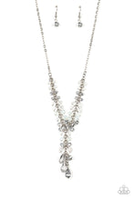 Load image into Gallery viewer, Iridescent Illumination - Silver Necklace - Paparazzi