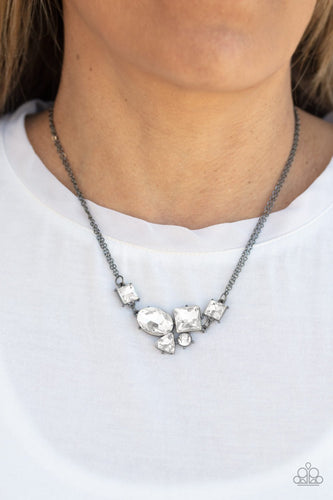 Constellation Collection - Black Necklace - Paparazzi