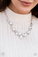 Load image into Gallery viewer, I Want It All - White Necklace - Paparazzi