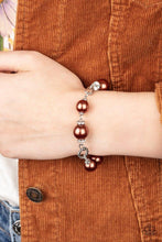 Load image into Gallery viewer, Boardroom Baller - Brown Bracelet - Paparazzi