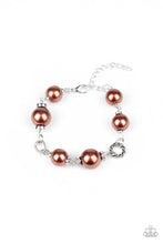 Load image into Gallery viewer, Boardroom Baller - Brown Bracelet - Paparazzi
