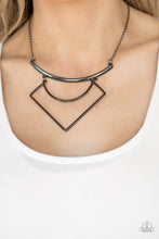 Load image into Gallery viewer, Egyptian Edge - Black Necklace - Paparazzi