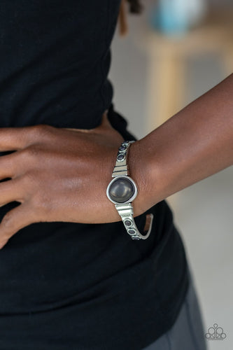 Spirit Guide - Black Bracelet- Paparazzi