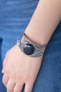 Desert Nature - Black Bracelet - Paparazzi