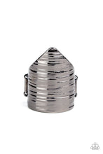 Load image into Gallery viewer, Make Your Mark - Black Ring - Paparazzi