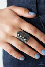 Load image into Gallery viewer, Make Your Mark - Black Ring - Paparazzi