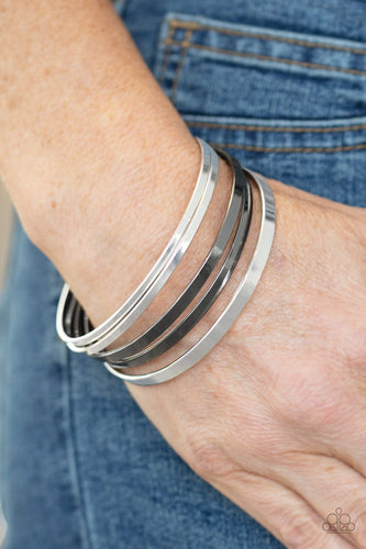 Ensnared - Multi Bracelet - Paparazzi