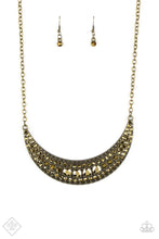 Load image into Gallery viewer, Moon Child Magic - Brass Necklace - Paparazzi