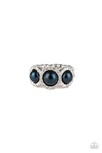 Load image into Gallery viewer, All Bets Are Off - Blue Ring - Paparazzi