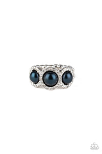 All Bets Are Off - Blue Ring - Paparazzi