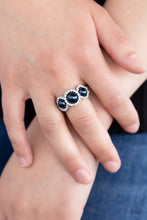 Load image into Gallery viewer, All Bets Are Off - Blue Ring - Paparazzi