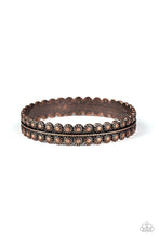 Load image into Gallery viewer, Rustic Relic - Copper Bracelet - Paparazzi