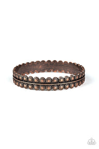 Rustic Relic - Copper Bracelet - Paparazzi