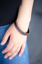 Load image into Gallery viewer, Rustic Relic - Copper Bracelet - Paparazzi