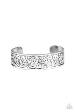 Load image into Gallery viewer, Read The VINE Print - Silver Bracelet - Paparazzi