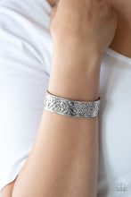 Load image into Gallery viewer, Read The VINE Print - Silver Bracelet - Paparazzi